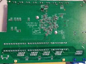 F300 v1.0 PCB Bottom