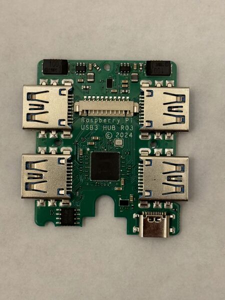 File:Raspberry Pi USB 3 Hub Top.jpeg